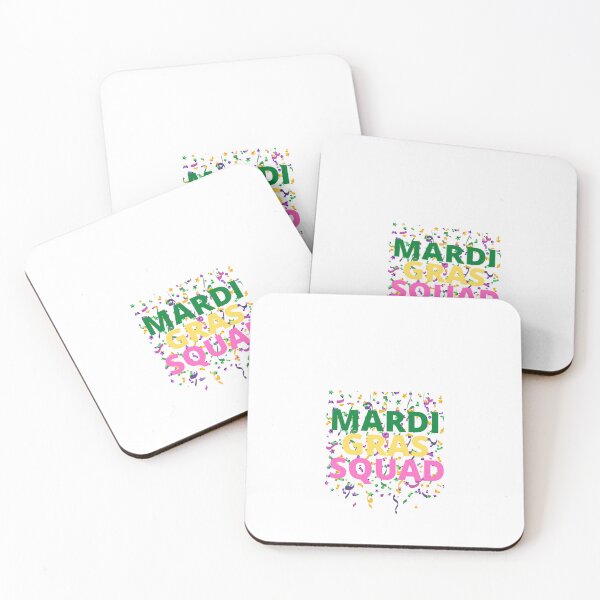 Item preview,  Mardi Gras Squad Party Costume Outfit Funny Mardi Gras T-Shirt  designed and sold by youssef lanibi.