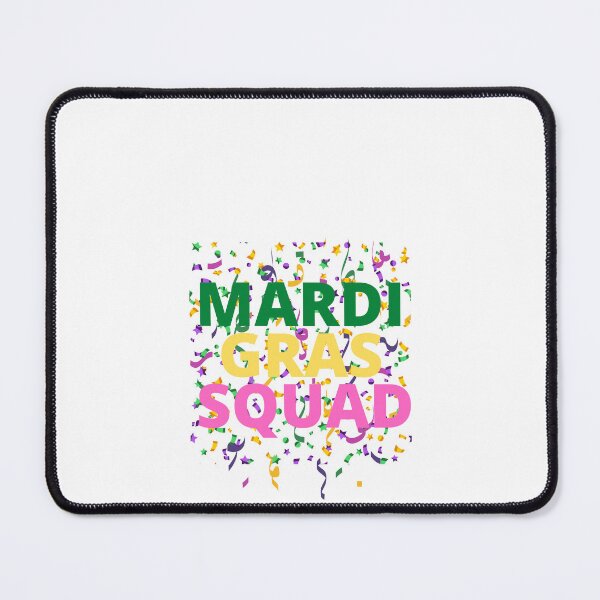 Item preview,  Mardi Gras Squad Party Costume Outfit Funny Mardi Gras T-Shirt  designed and sold by youssef lanibi.