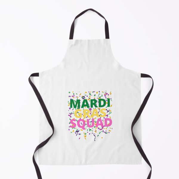 Item preview, Mardi Gras Squad Party Costume Outfit Funny Mardi Gras T-Shirt designed and sold by youssef lanibi.