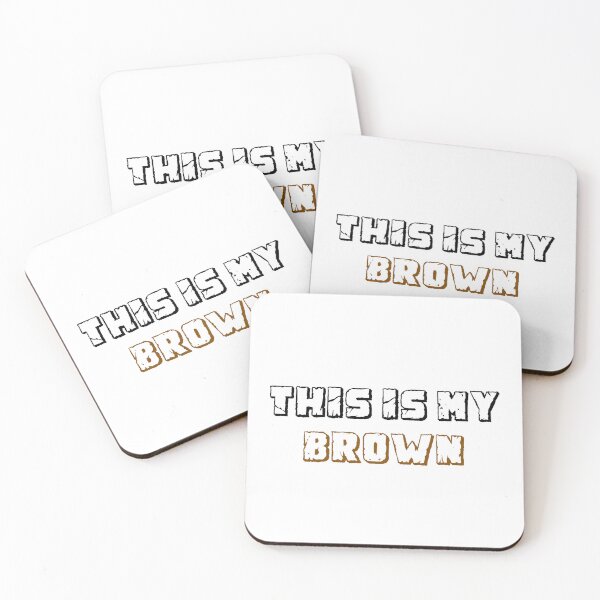 Item preview, This is my Brown. Sticker designed and sold by MTmix.
