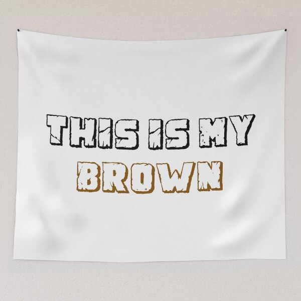 Item preview, This is my Brown. Sticker designed and sold by MTmix.
