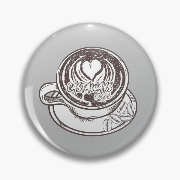Item preview, Castaway Cafe 2022 designed and sold by Mandarkhahaha.