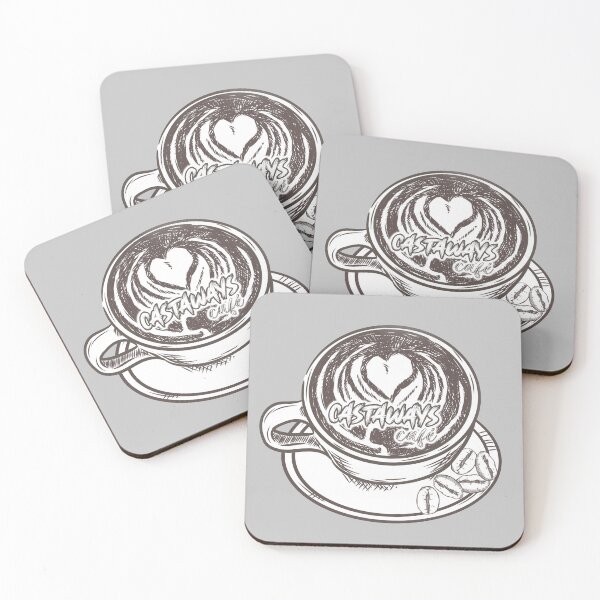 Item preview, Castaway Cafe 2022 designed and sold by Mandarkhahaha.