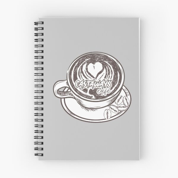 Item preview, Castaway Cafe 2022 designed and sold by Mandarkhahaha.
