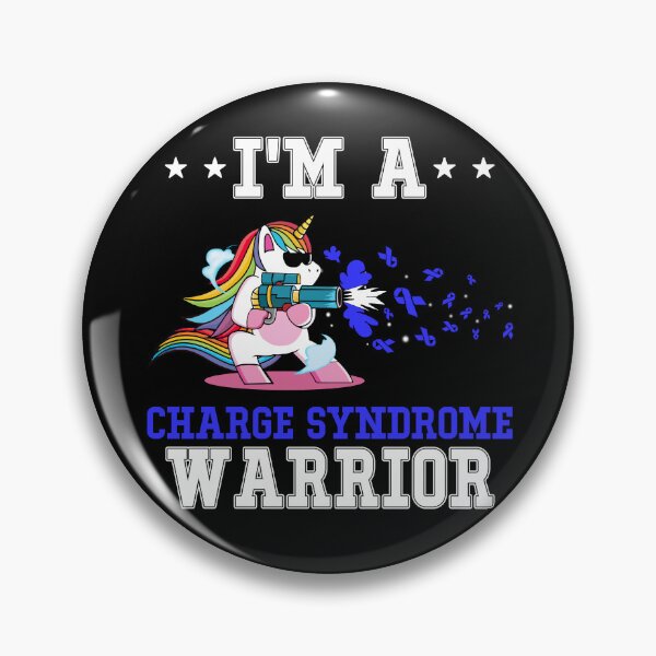 Item preview, Funny Unicorn I'm A Charge Syndrome Warrior designed and sold by heppenp.