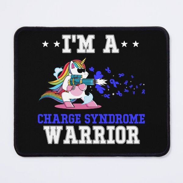 Item preview, Funny Unicorn I'm A Charge Syndrome Warrior designed and sold by heppenp.