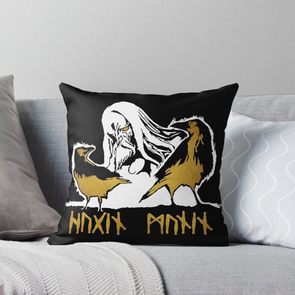 Item preview, Huginn and Muninn designed and sold by Deckard255.