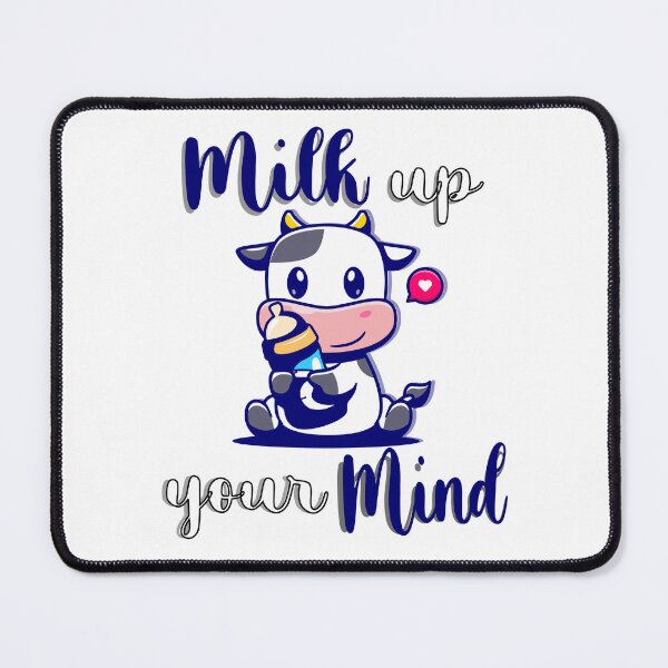 Item preview, Milk (make) up your MIND, funny gift designed and sold by Esni | Designs.