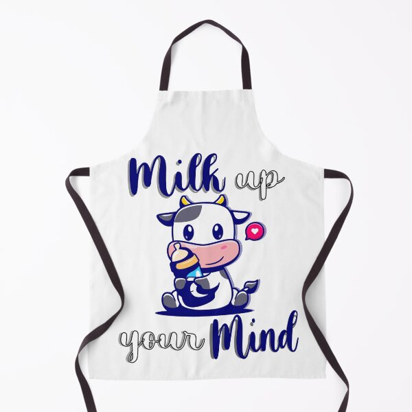 Item preview, Milk (make) up your MIND, funny gift designed and sold by Esni | Designs.