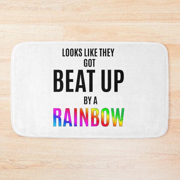 Item preview, Trolls-Inspired "Beat Up By A Rainbow" designed and sold by mulberrydragon.