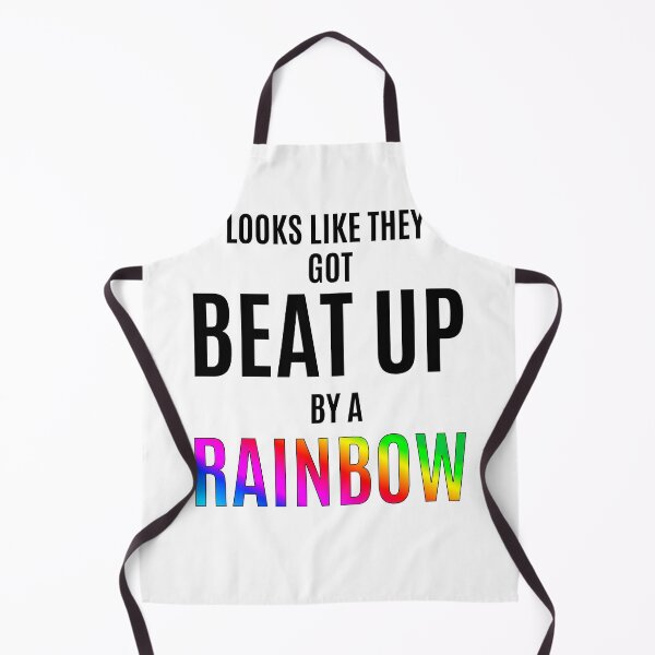 Item preview, Trolls-Inspired "Beat Up By A Rainbow" designed and sold by mulberrydragon.