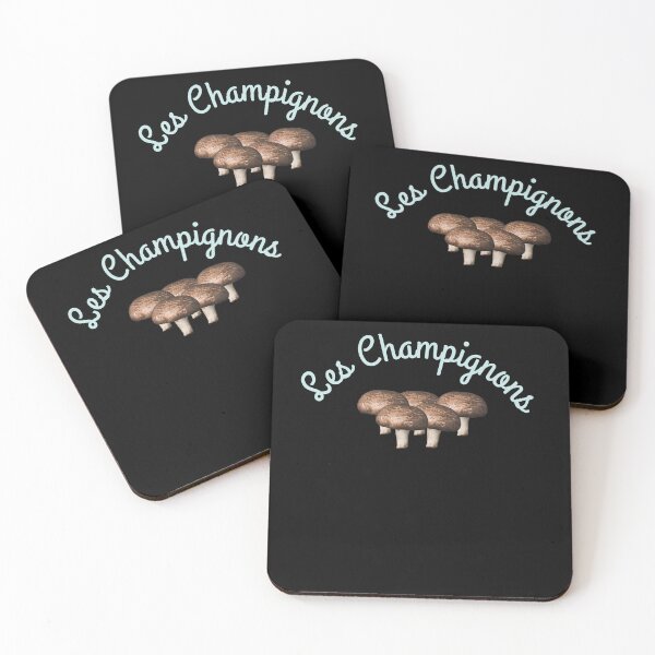 Item preview, Les Champignons French Gourmet designed and sold by Voici.