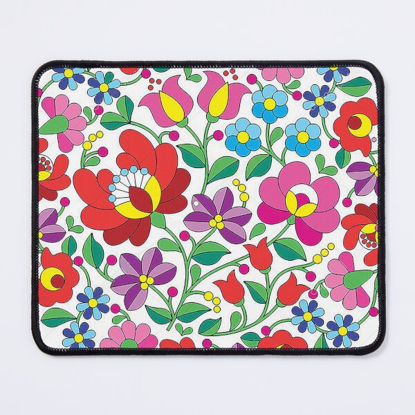 Item preview, Hungarian folk art pattern from Kalocsa designed and sold by lerta.