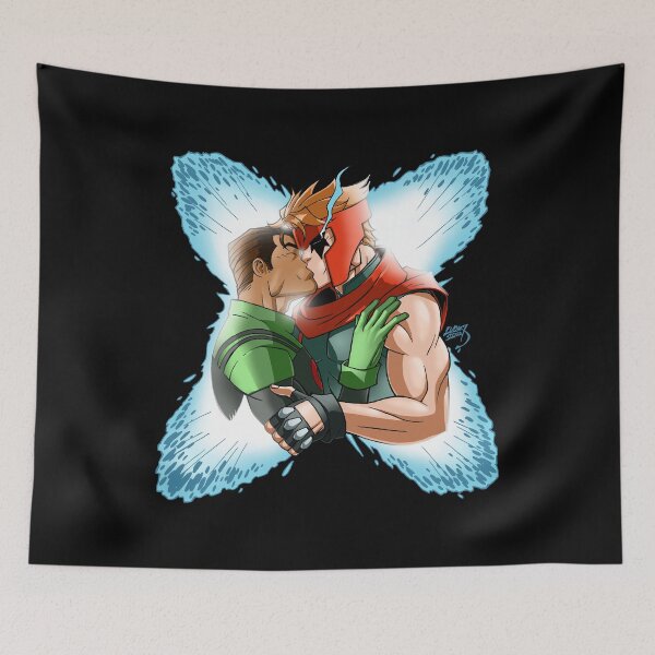 Item preview, Ric and Shat Love designed and sold by weaponx5203.