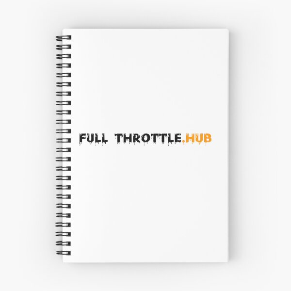 Item preview, Full Throttle.HUB Sticker for cars designed and sold by MTmix.