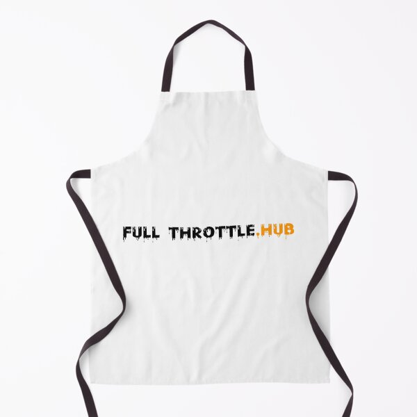 Item preview, Full Throttle.HUB Sticker for cars designed and sold by MTmix.