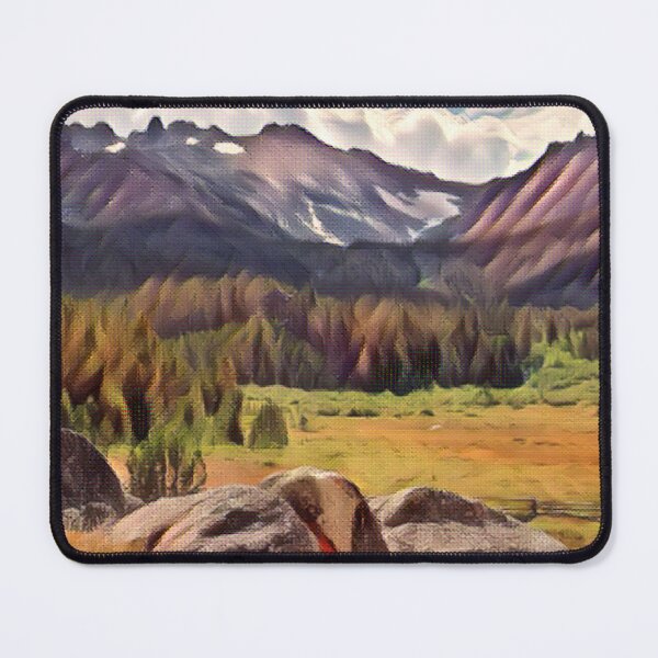 Item preview, Secret Valley in the Wind River Range designed and sold by outdoorstudio.