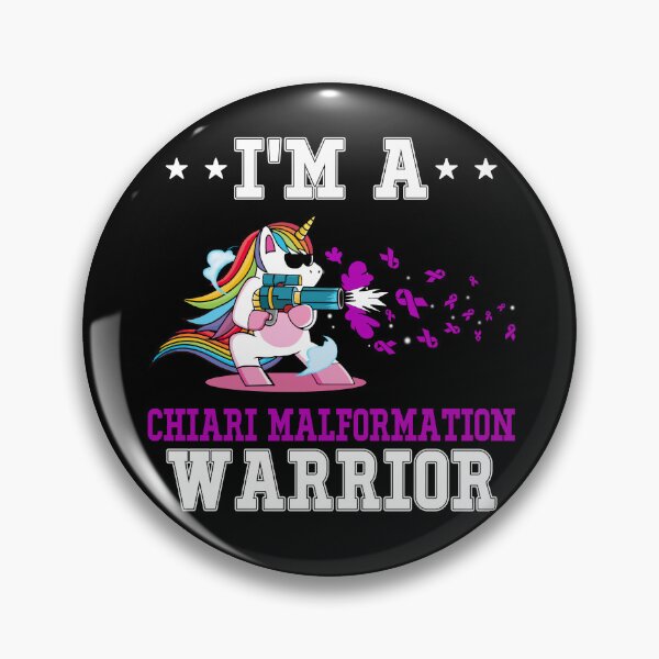 Item preview, Funny Unicorn I'm A Chiari Malformation Warrior designed and sold by heppenp.