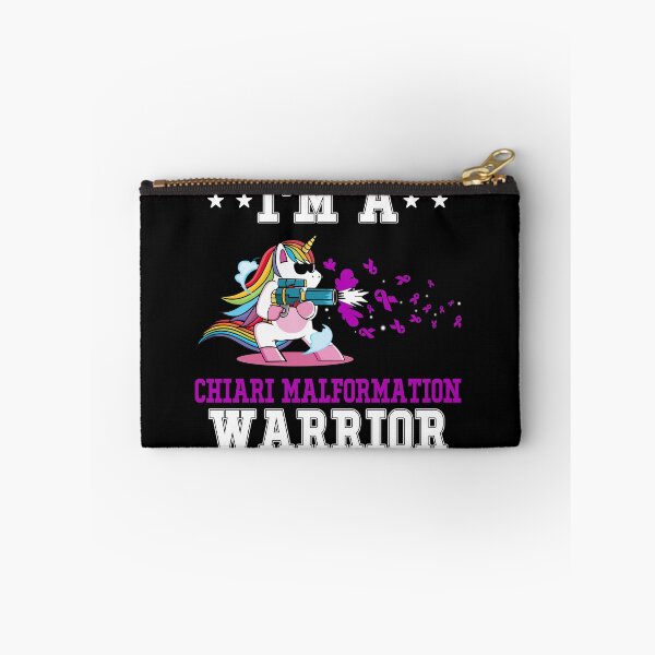 Item preview, Funny Unicorn I'm A Chiari Malformation Warrior designed and sold by heppenp.