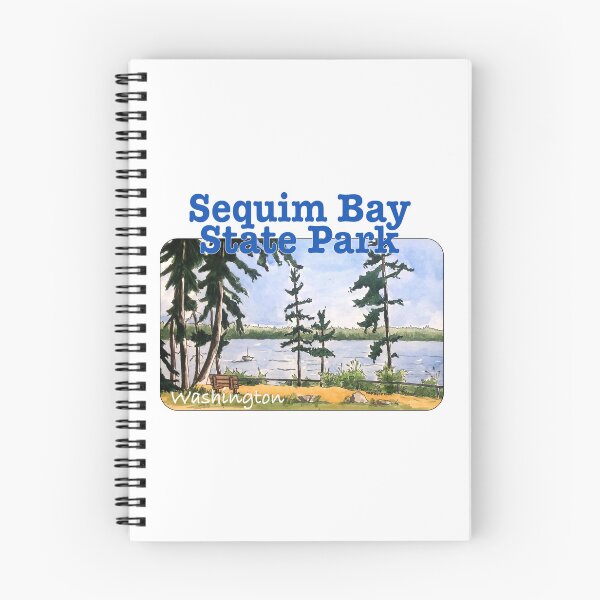 Item preview, Sequim Bay State Park, Washington designed and sold by MMc Buck.