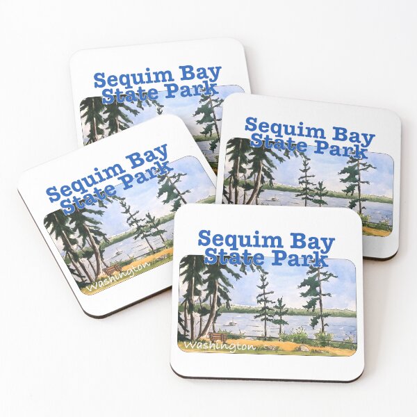 Item preview, Sequim Bay State Park, Washington designed and sold by MMc Buck.