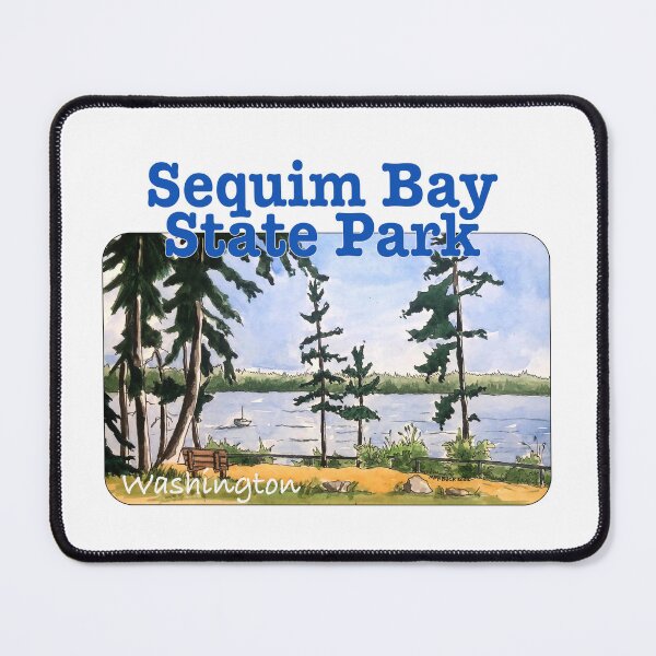 Item preview, Sequim Bay State Park, Washington designed and sold by MMc Buck.