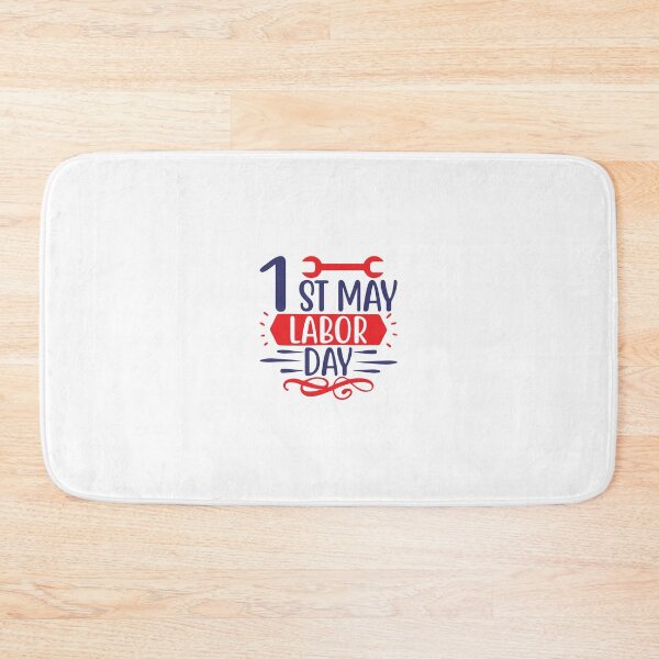 Item preview, 1 May Labor Day - Blue And Red America's Flag Colors designed and sold by universegrace.