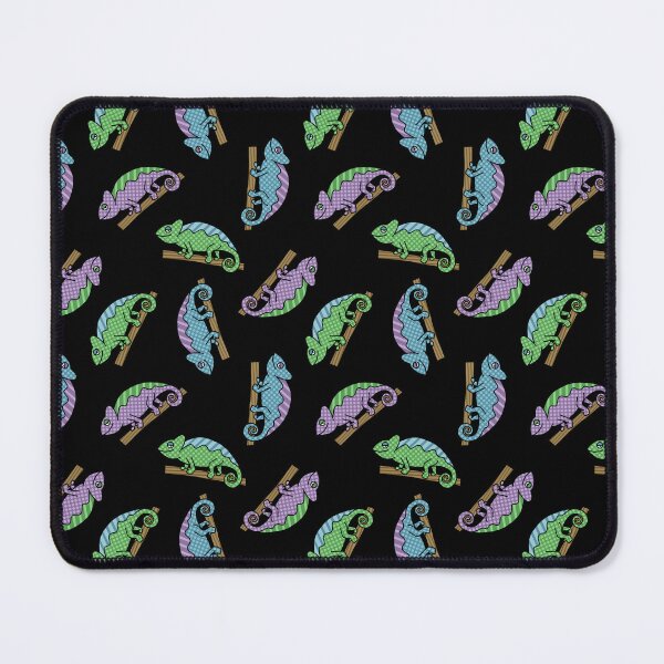 Item preview, Chameleon Pattern Green Blue Purple designed and sold by Milizabeth.