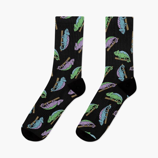 Item preview, Chameleon Pattern Green Blue Purple designed and sold by Milizabeth.