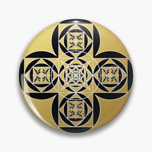 Item preview, Monad Mandala designed and sold by Starfire Harmonics.