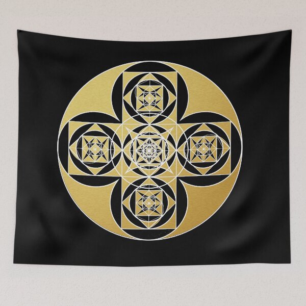 Item preview, Monad Mandala designed and sold by Starfire Harmonics.