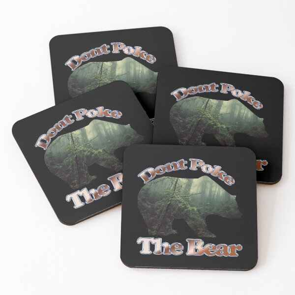 Item preview, dont poke the bear designed and sold by aither81.