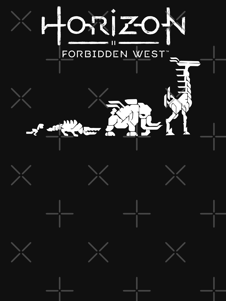 Thumbnail 7 of 7, Classic T-Shirt, Horizon Forbidden West Robot H designed and sold by Timena.