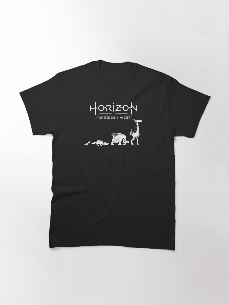 Thumbnail 3 of 7, Classic T-Shirt, Horizon Forbidden West Robot H designed and sold by Timena.