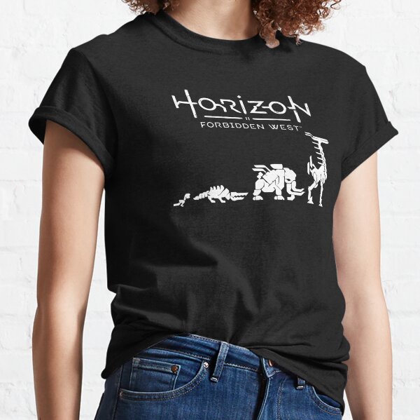 Horizon Forbidden West Robot H T-shirt classique