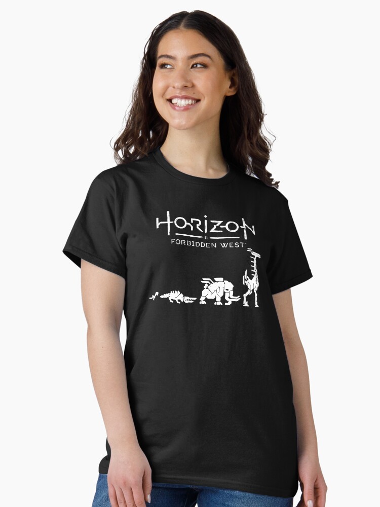 Thumbnail 2 of 7, Classic T-Shirt, Horizon Forbidden West Robot H designed and sold by Timena.