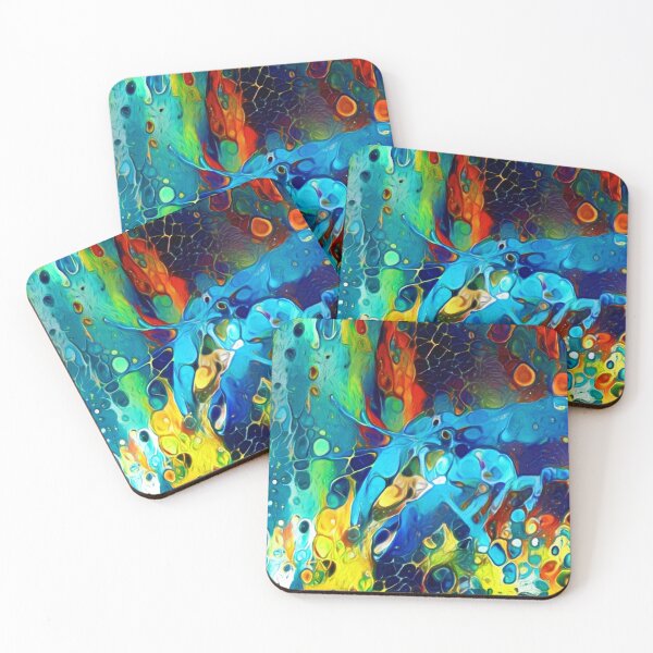 Item preview, Blue Lobster - Creatures of the Deep Series designed and sold by Susan Maxwell Schmidt.