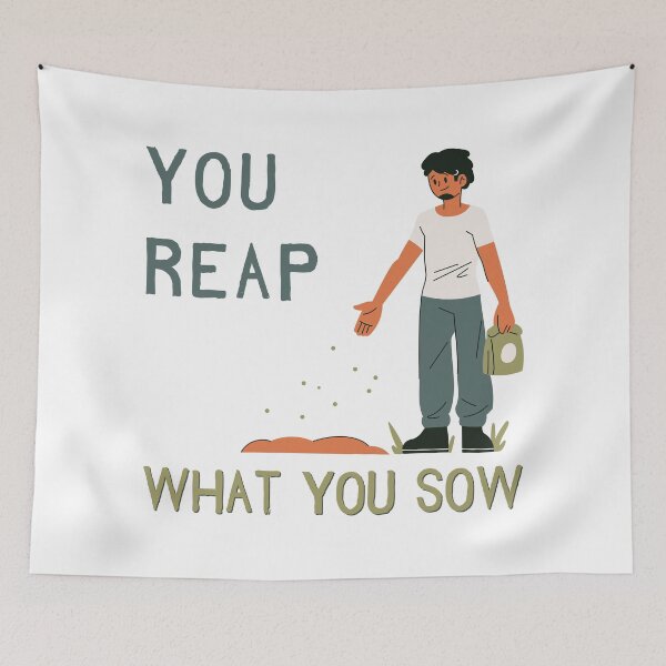 Item preview, You Reap What You Sow designed and sold by bloody-L.