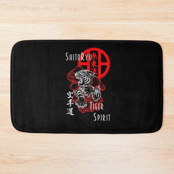Item preview, Shito Ryu Karate Do Tiger Spirit Martial Arts Budo Design designed and sold by Zanshin-Art.