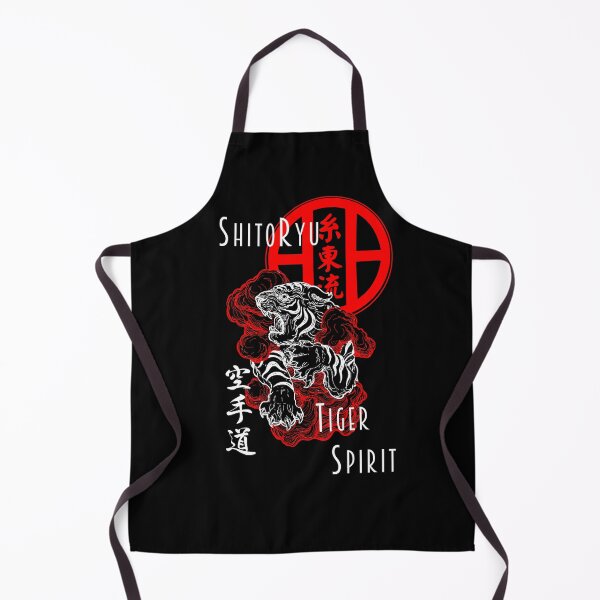 Item preview, Shito Ryu Karate Do Tiger Spirit Martial Arts Budo Design designed and sold by Zanshin-Art.