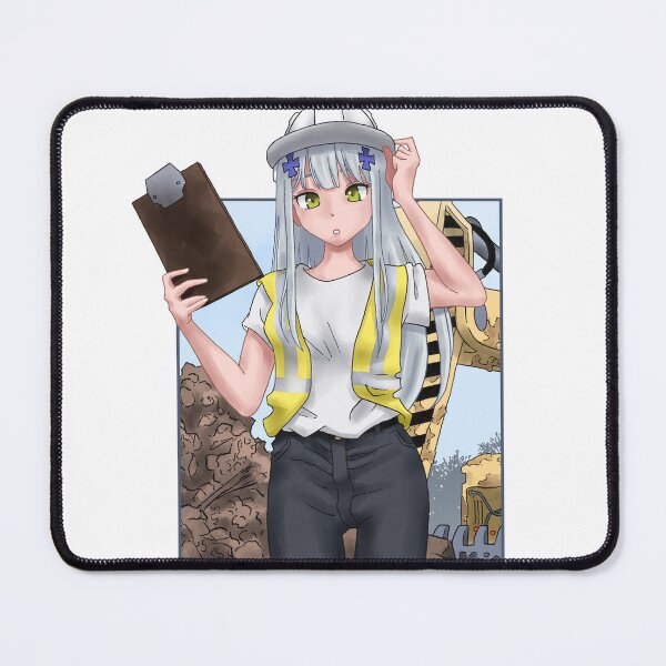 Item preview, Construction Girl 416 designed and sold by CatCountry.