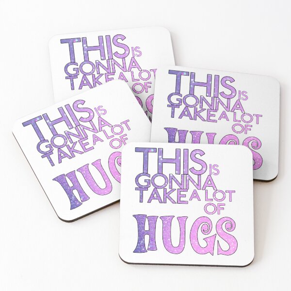 Item preview, Trolls-Inspired "A Lot of Hugs" designed and sold by mulberrydragon.