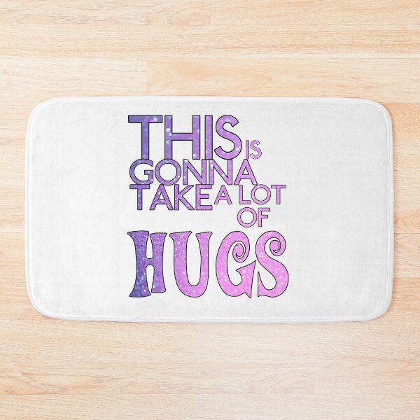 Item preview, Trolls-Inspired "A Lot of Hugs" designed and sold by mulberrydragon.