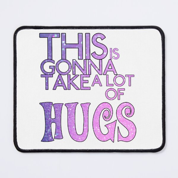 Item preview, Trolls-Inspired "A Lot of Hugs" designed and sold by mulberrydragon.