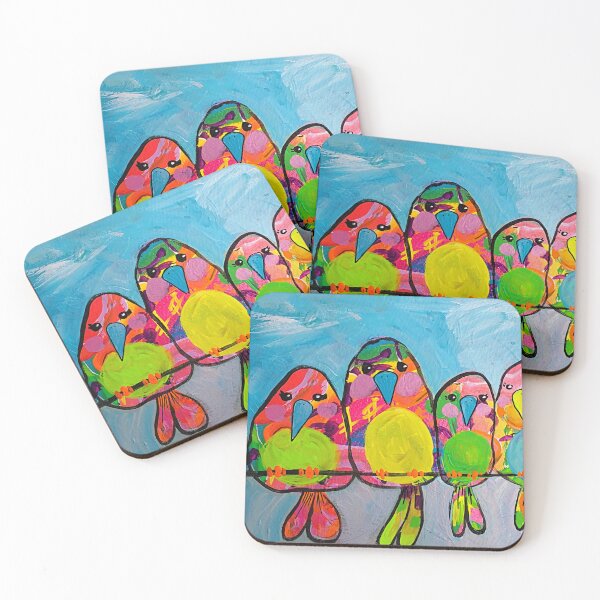 Item preview, Birdies Zing designed and sold by Brenda  Knoll.