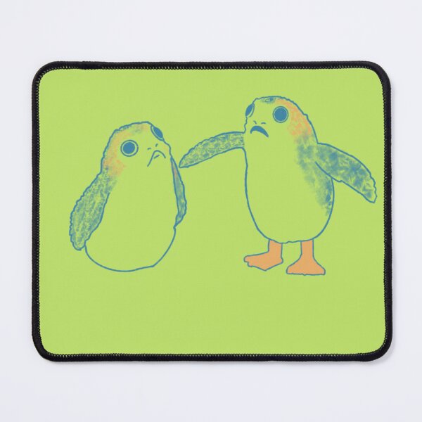 Vista previa del artículo con la obra «Porgs pastel», diseñado y vendido por Mayestr.