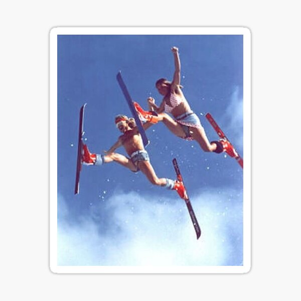 Item preview, Vintage skier '70 '80 '90 Must have designed and sold by Skiamo Store.