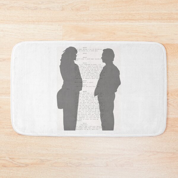 Item preview, When Harry Met Sally designed and sold by cine-fille.
