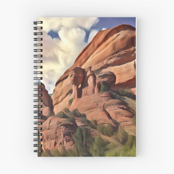 Item preview, Gorgeous Red Rock Scenery of Fay Canyon  designed and sold by outdoorstudio.