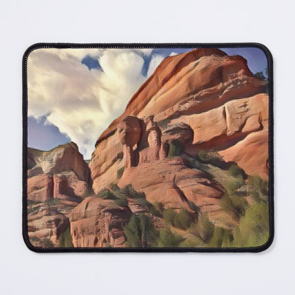 Item preview, Gorgeous Red Rock Scenery of Fay Canyon  designed and sold by outdoorstudio.